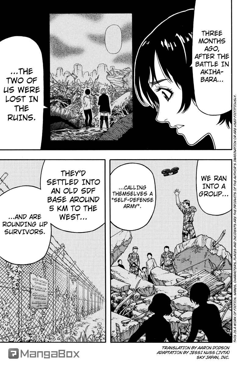 Page 1 Chapter 97 Green WorldZ