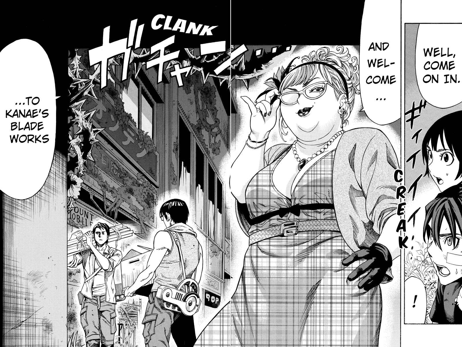 Page 8 Chapter 24 Green WorldZ