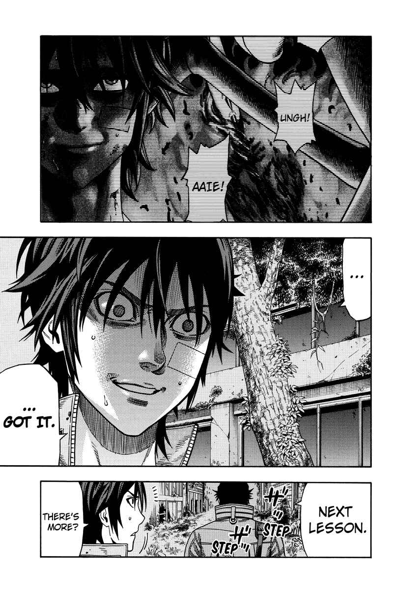 Page 14 Chapter 32 Green WorldZ