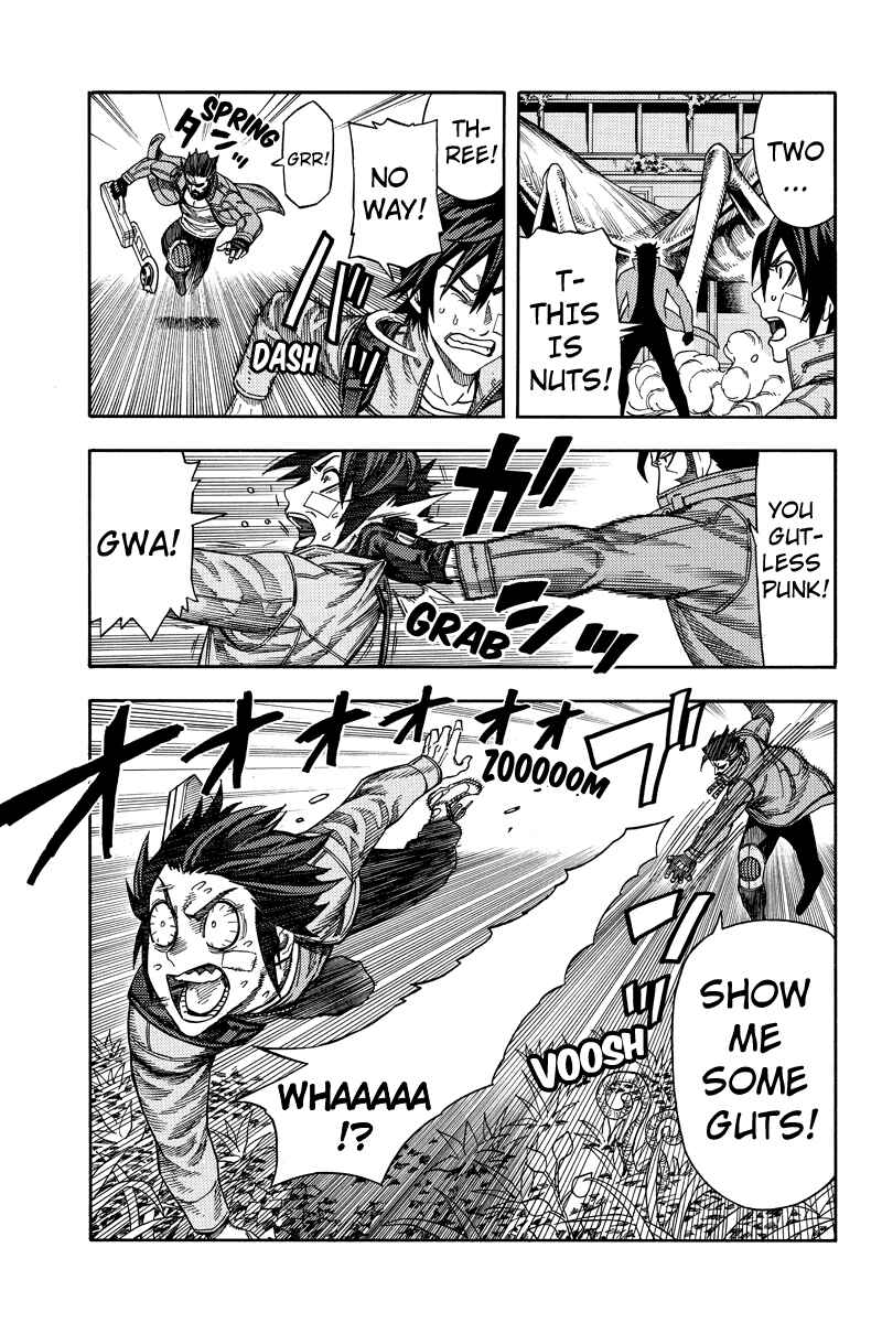 Page 5 Chapter 32 Green WorldZ