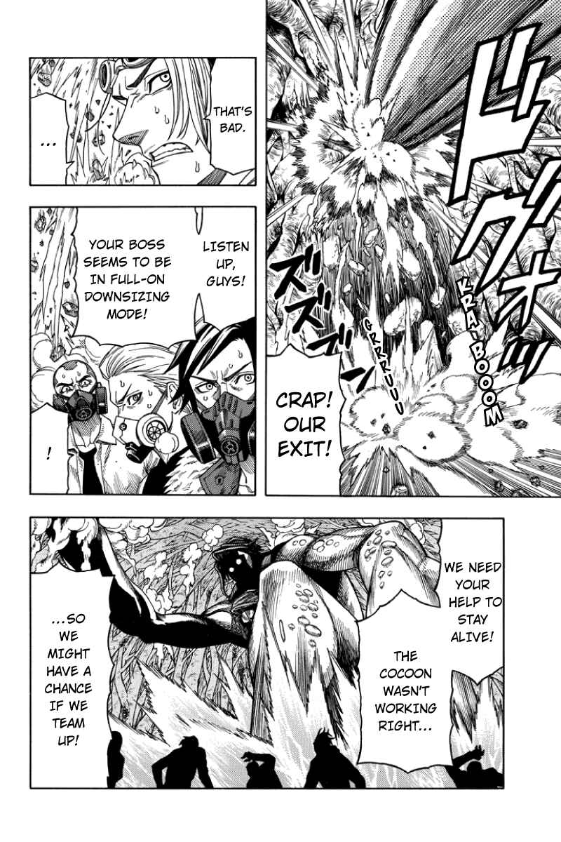 Page 4 Chapter 84 Green WorldZ