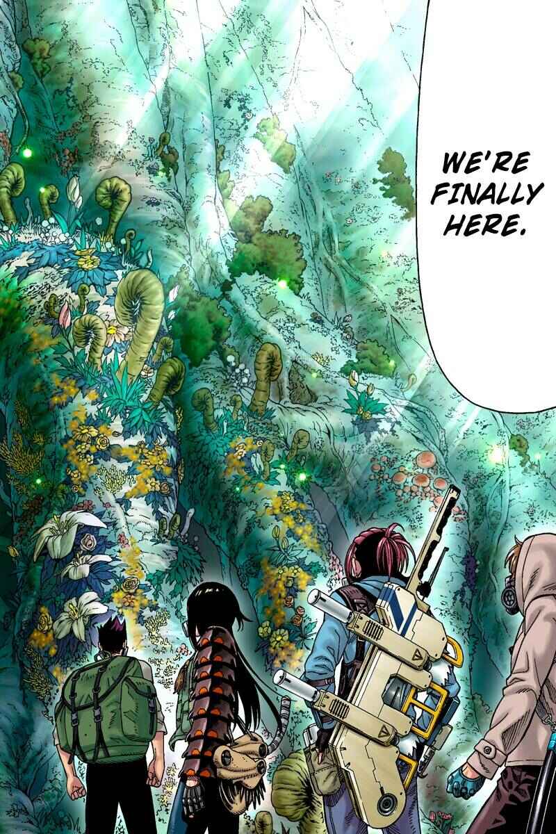 Page 10 Chapter 75 Green WorldZ
