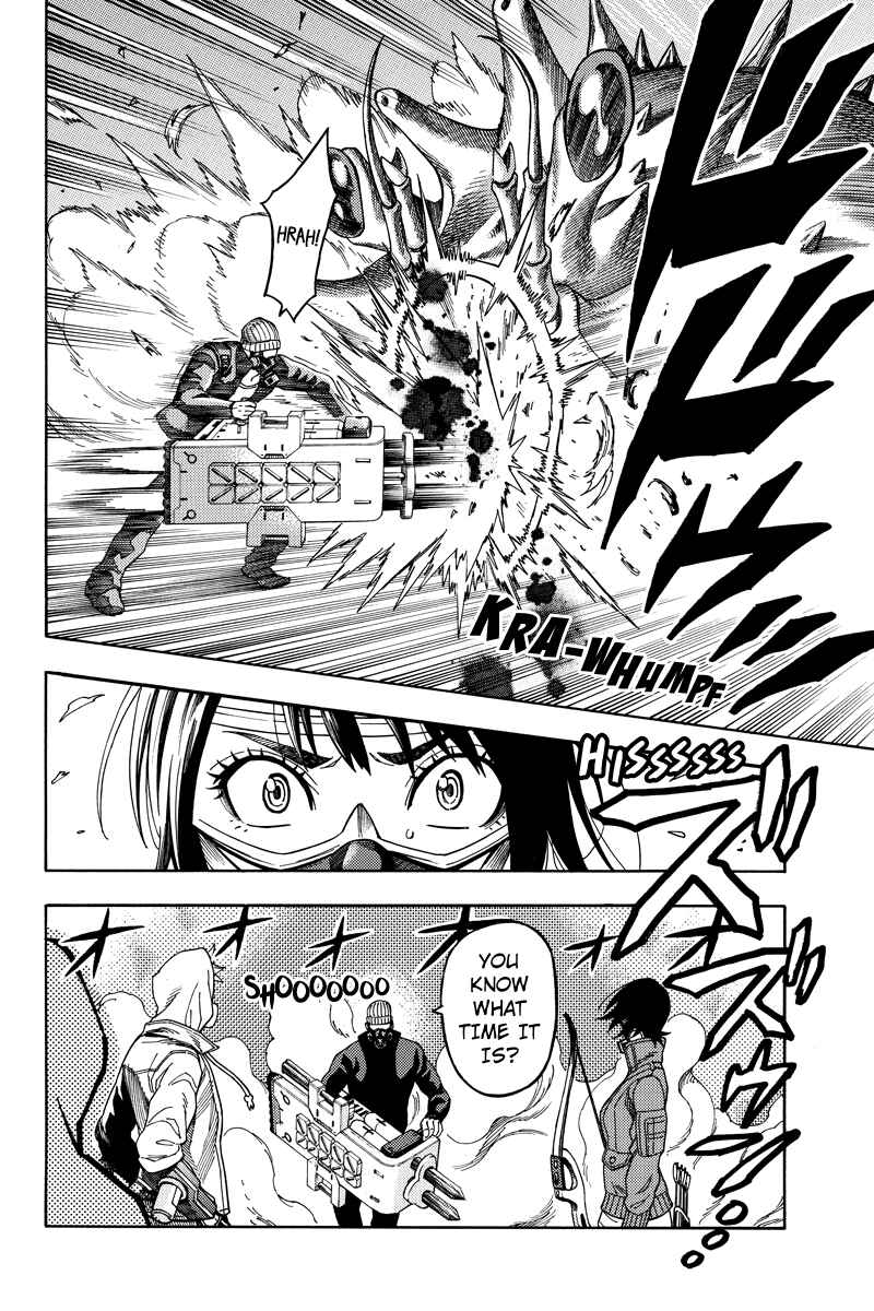 Page 6 Chapter 96 Green WorldZ