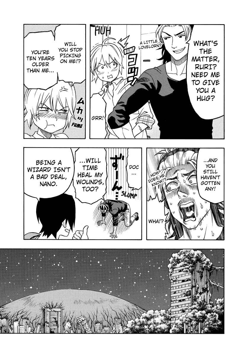 Page 9 Chapter 105 Green WorldZ