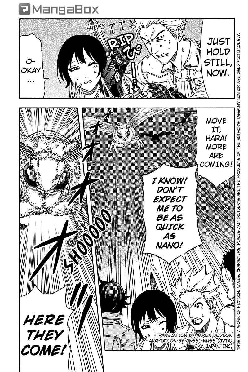 Page 1 Chapter 35 Green WorldZ