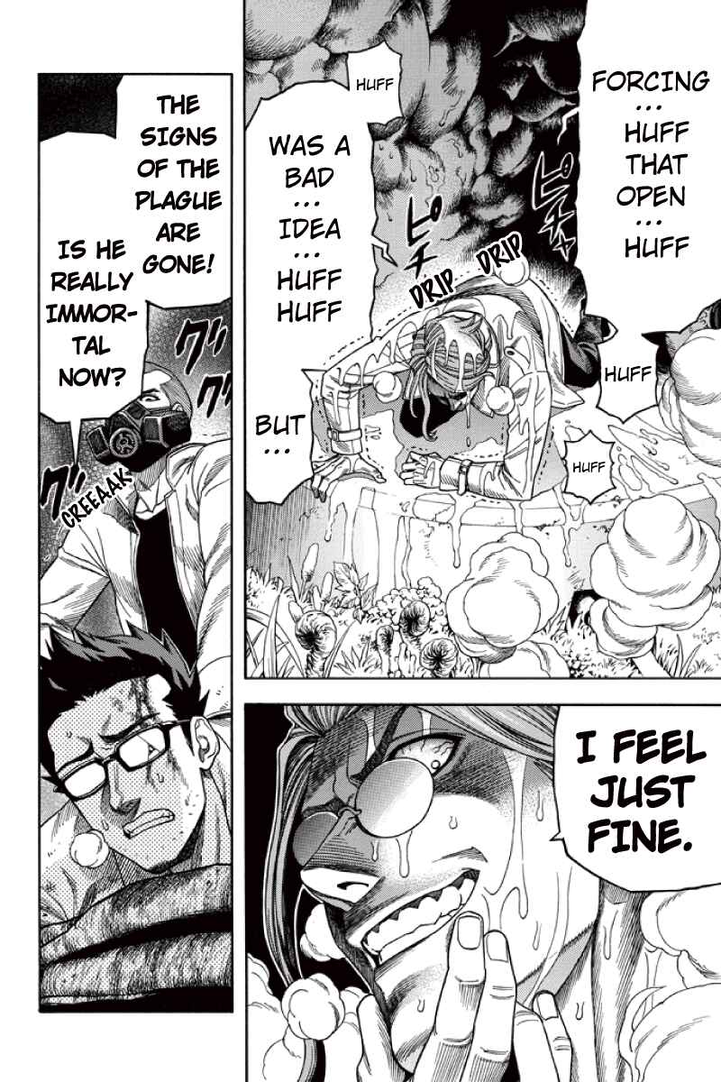 Page 2 Chapter 83 Green WorldZ