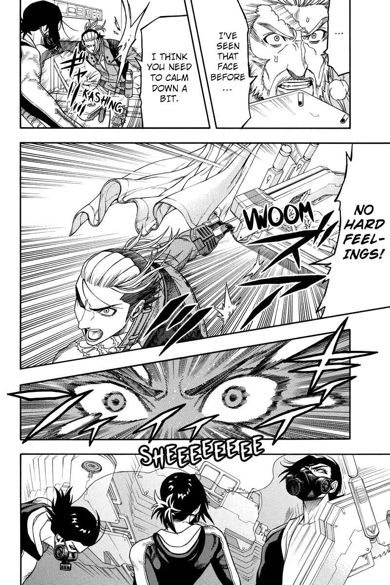 Page 2 Chapter 94 Green WorldZ