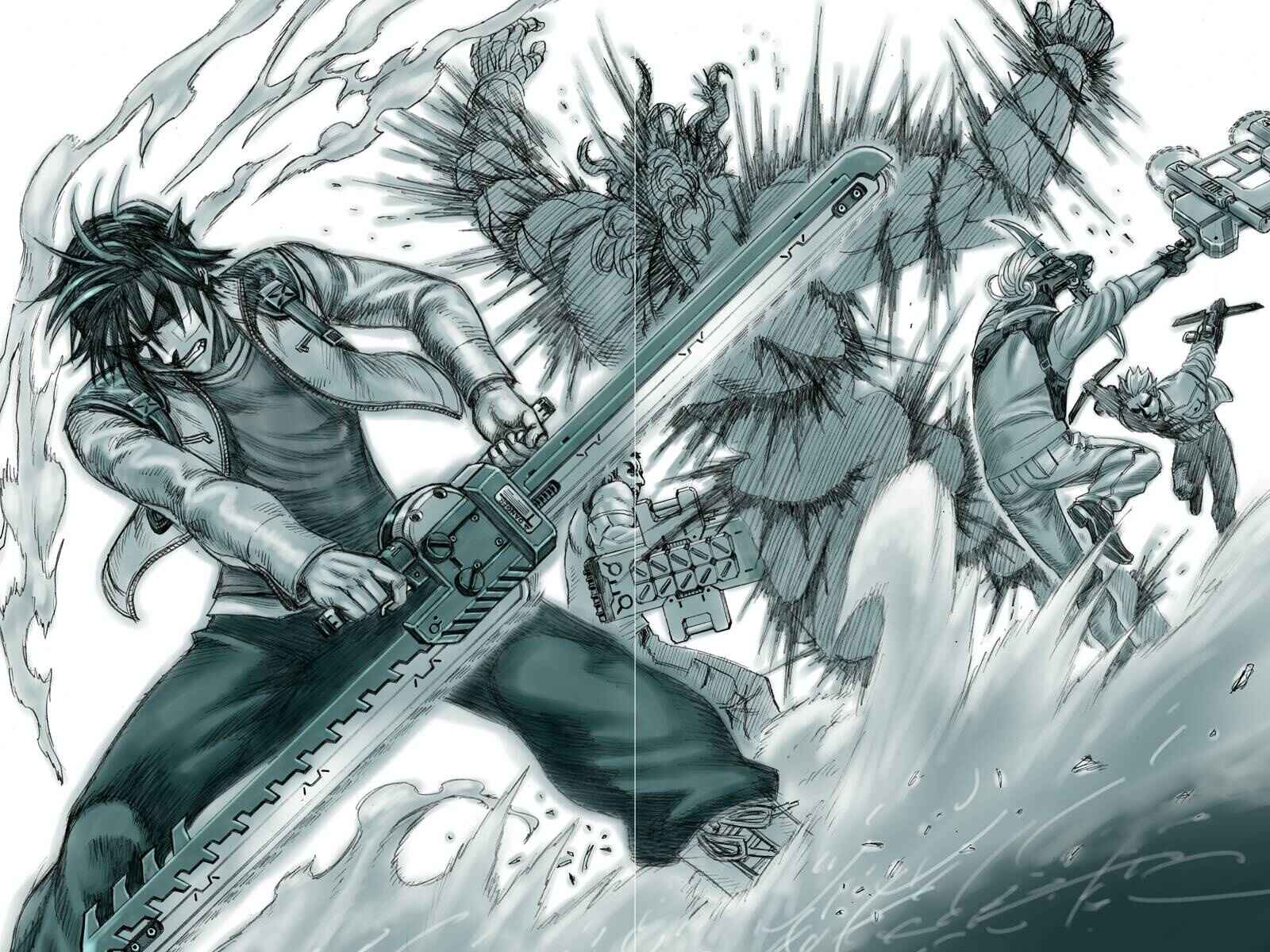 Page 9 Chapter 50 Green WorldZ