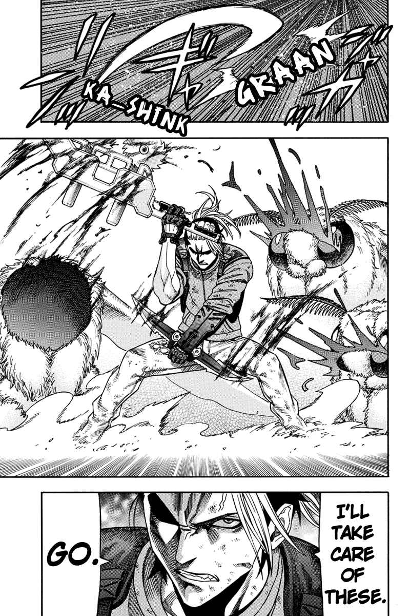 Page 3 Chapter 41 Green WorldZ