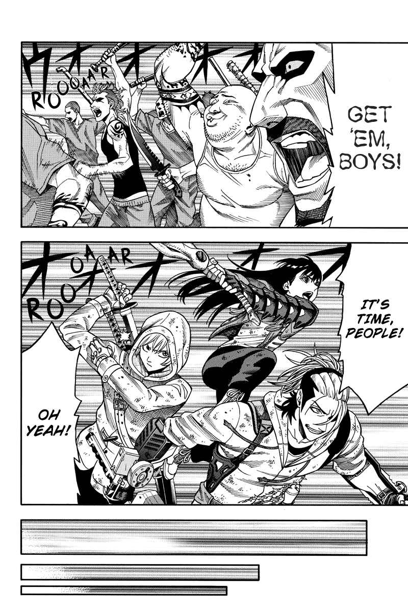 Page 12 Chapter 90 Green WorldZ