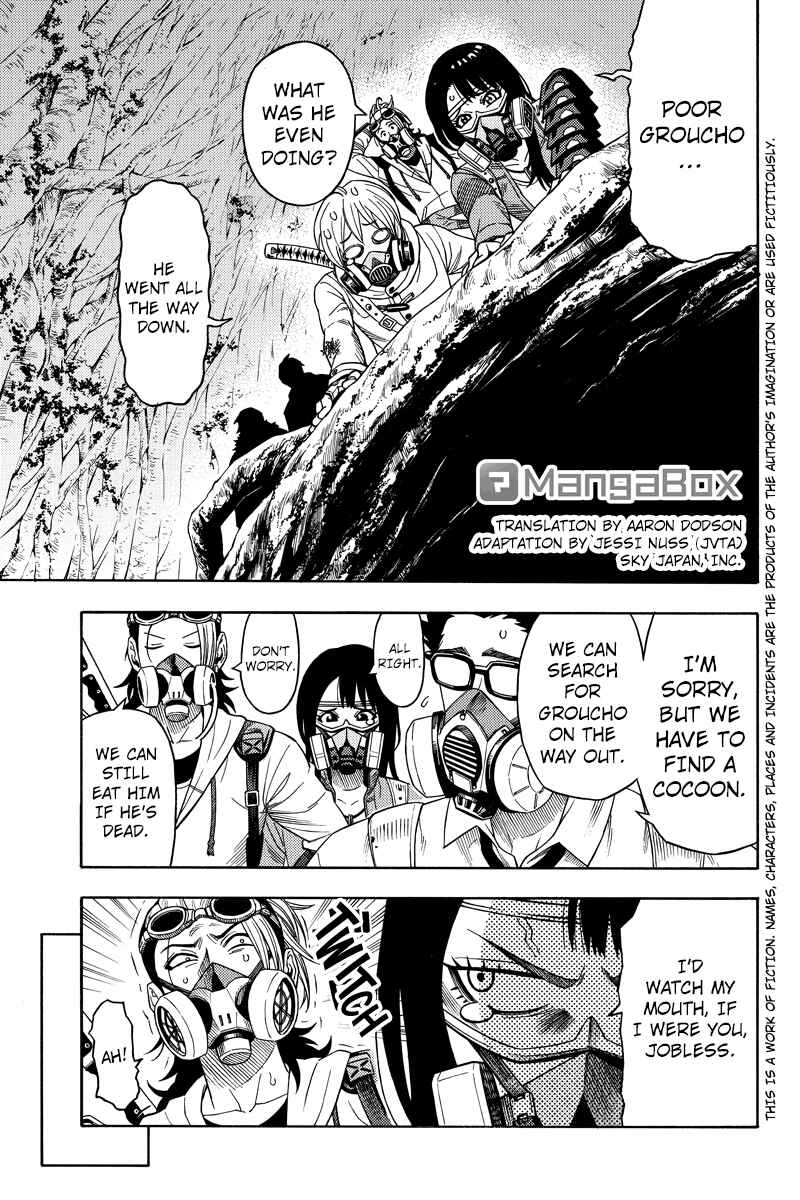 Page 1 Chapter 80 Green WorldZ