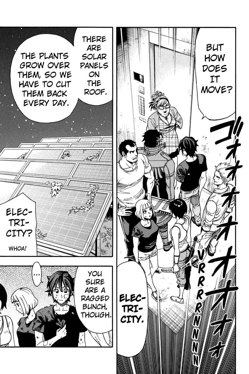 Page 3 Chapter 25 Green WorldZ
