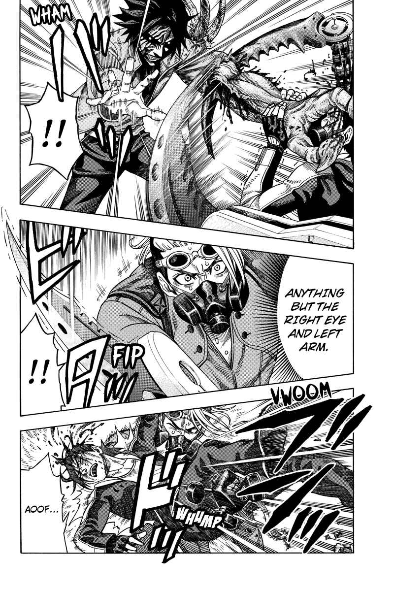 Page 10 Chapter 100 Green WorldZ