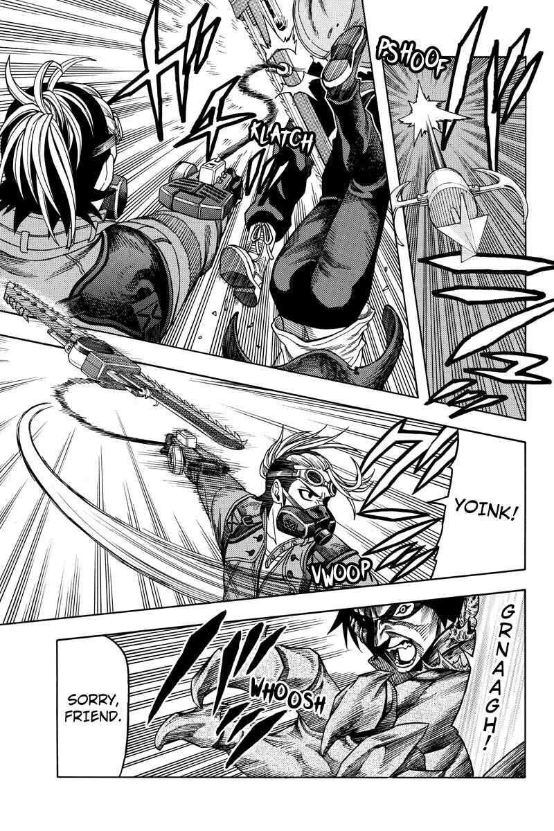 Page 7 Chapter 100 Green WorldZ