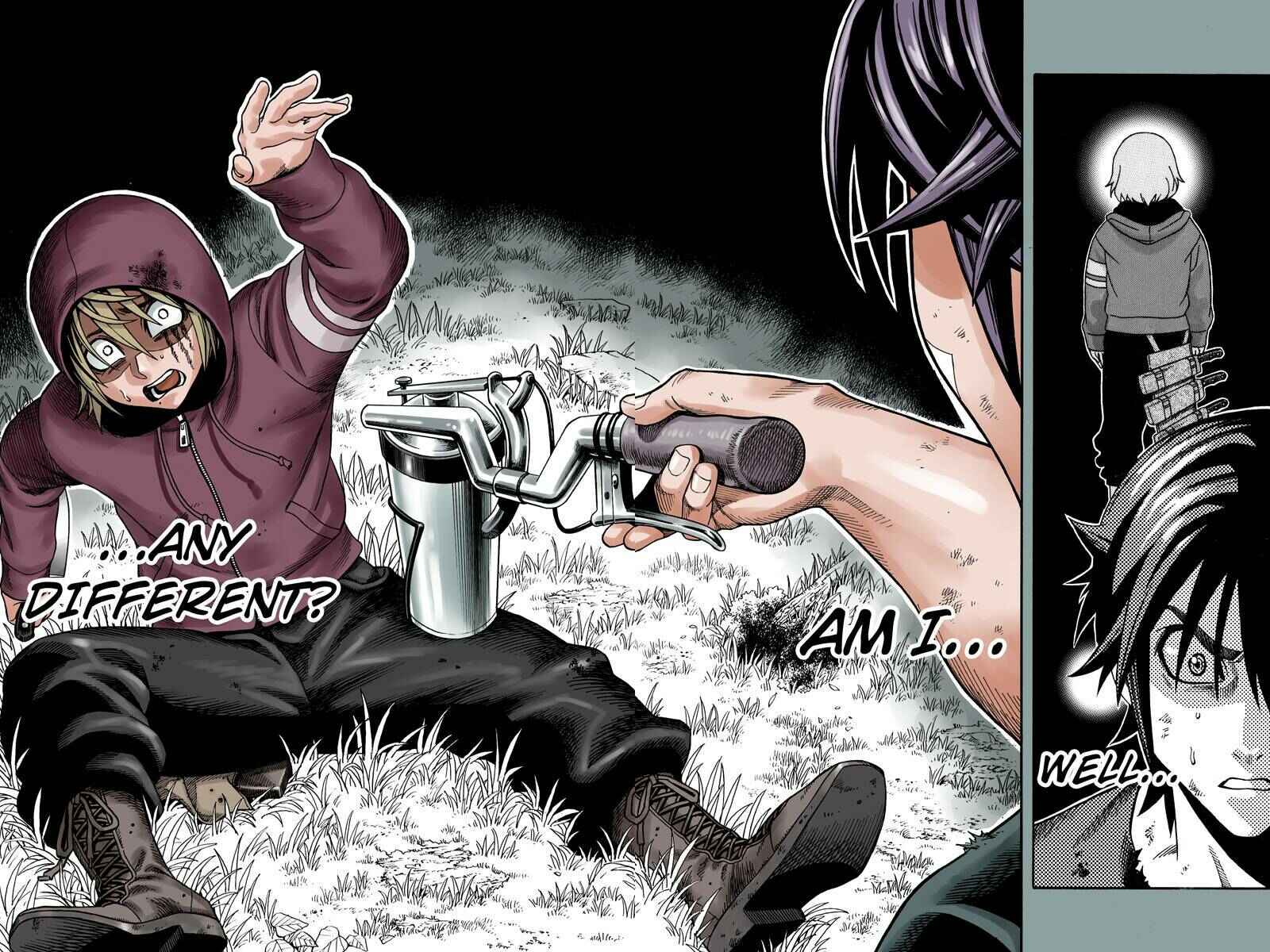 Page 12 Chapter 21 Green WorldZ