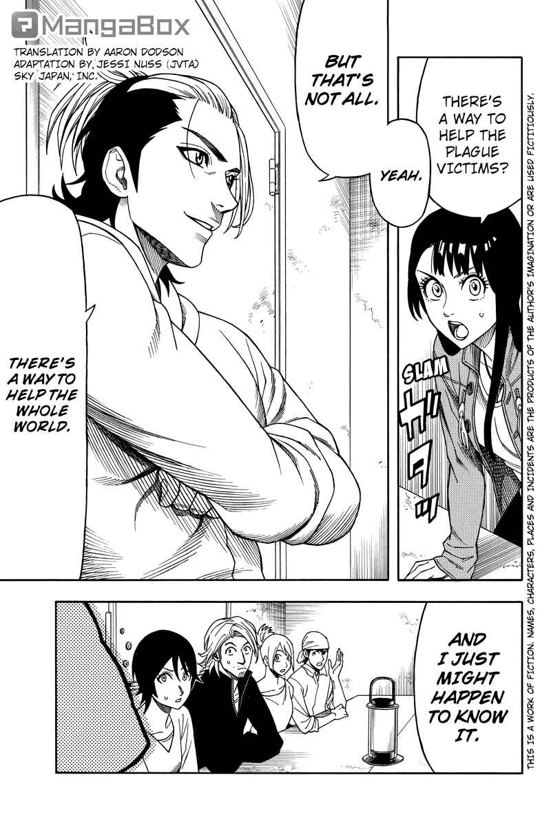 Page 1 Chapter 69 Green WorldZ