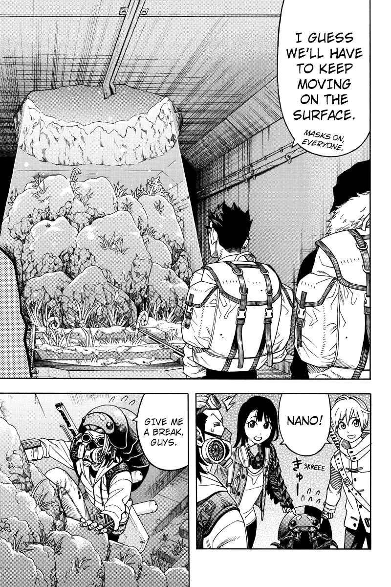Page 3 Chapter 72 Green WorldZ