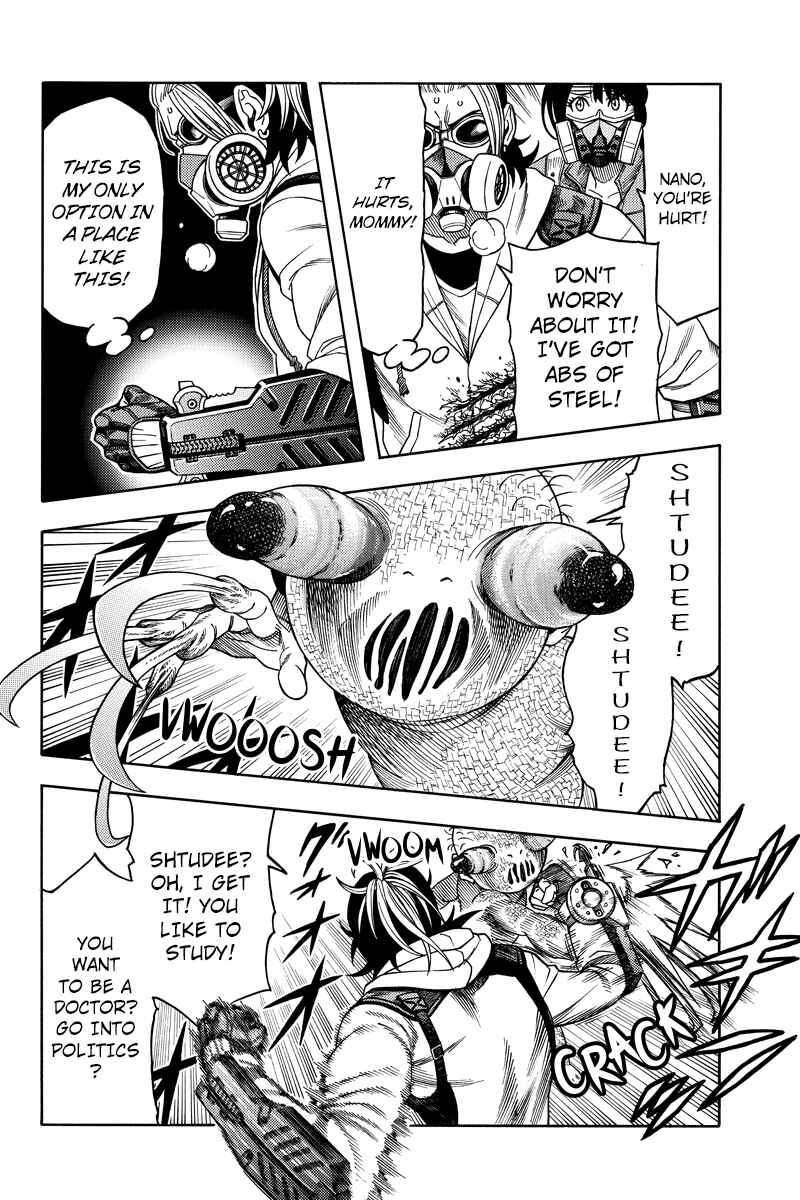 Page 4 Chapter 77 Green WorldZ