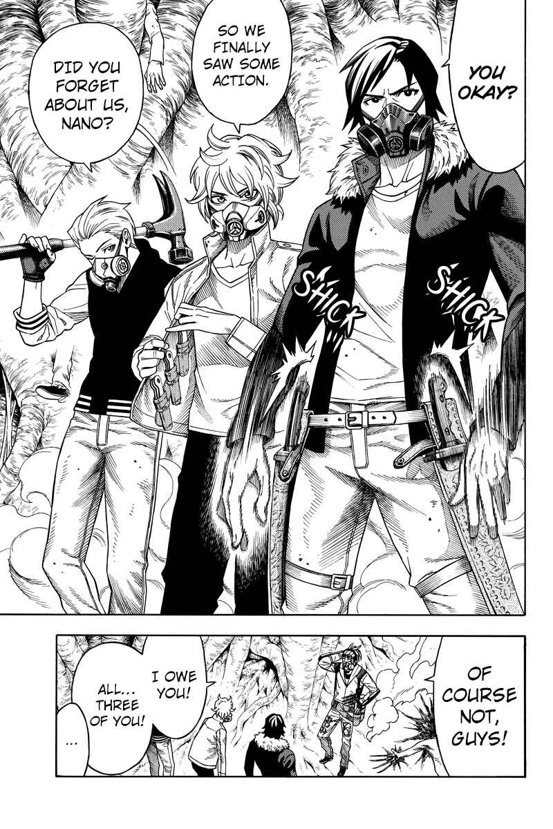 Page 9 Chapter 77 Green WorldZ
