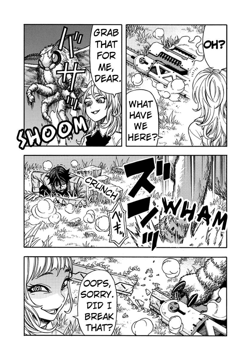Page 3 Chapter 42 Green WorldZ
