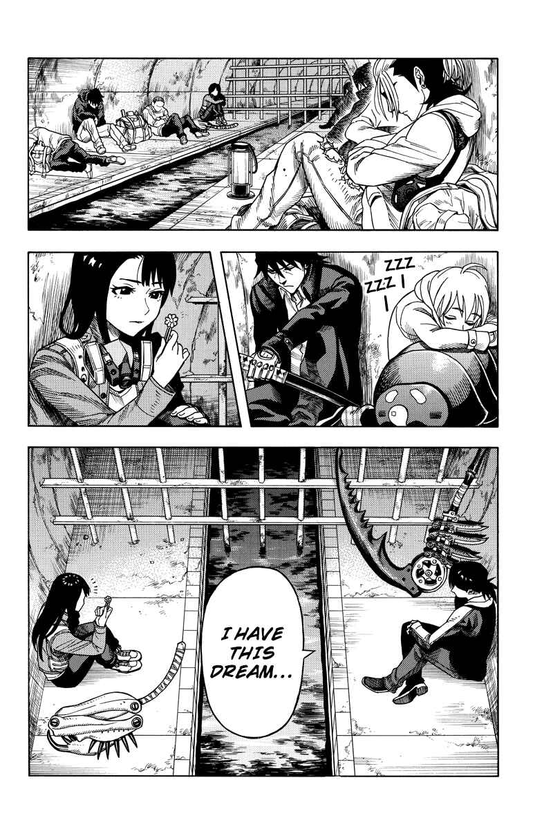 Page 4 Chapter 74 Green WorldZ