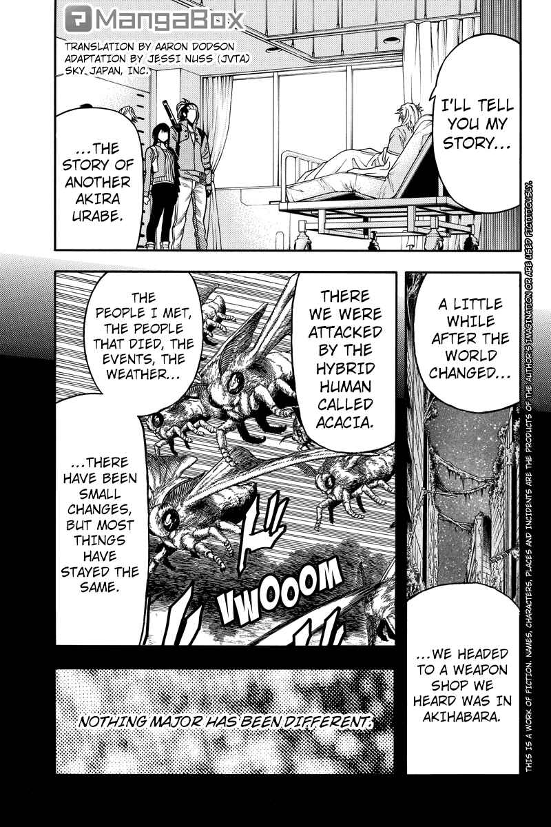Page 1 Chapter 93 Green WorldZ