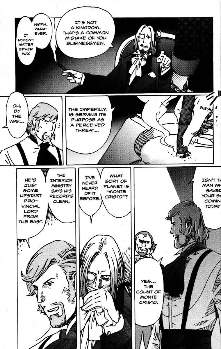 Page 11 Chapter 5 The Count of Monte Cristo