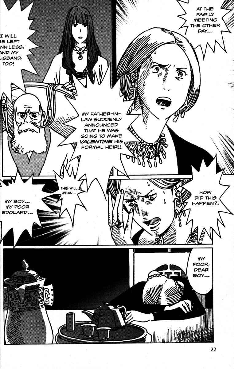 Page 27 Chapter 6 The Count of Monte Cristo