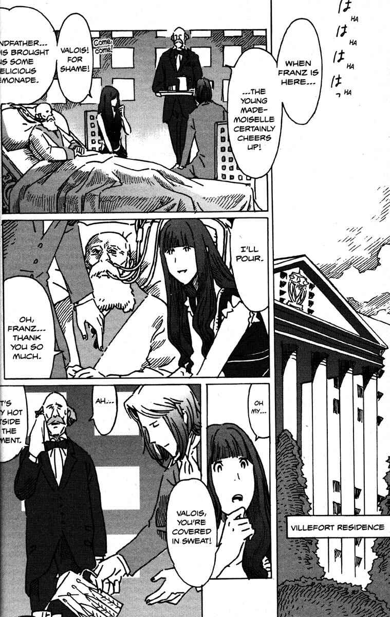 Page 33 Chapter 6 The Count of Monte Cristo