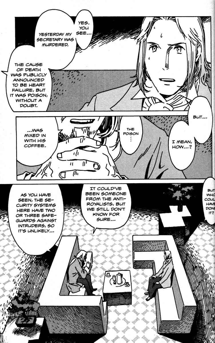 Page 11 Chapter 3 The Count of Monte Cristo