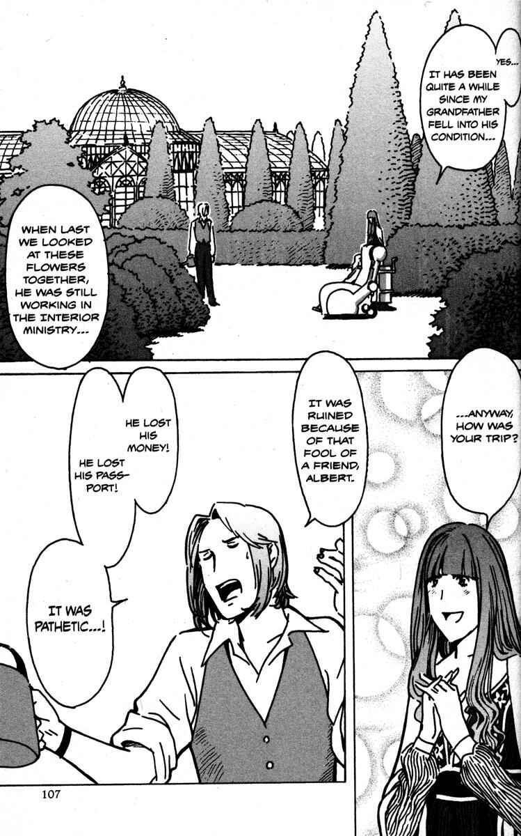 Page 17 Chapter 3 The Count of Monte Cristo