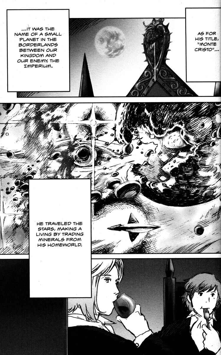 Page 3 Chapter 2 The Count of Monte Cristo