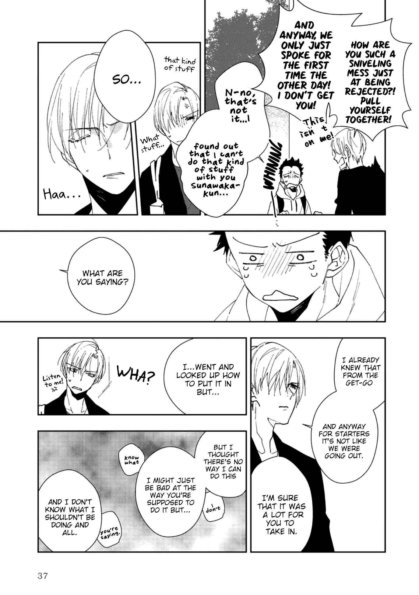 Page 15 Chapter 2 Kimi no Neko ni Naritai