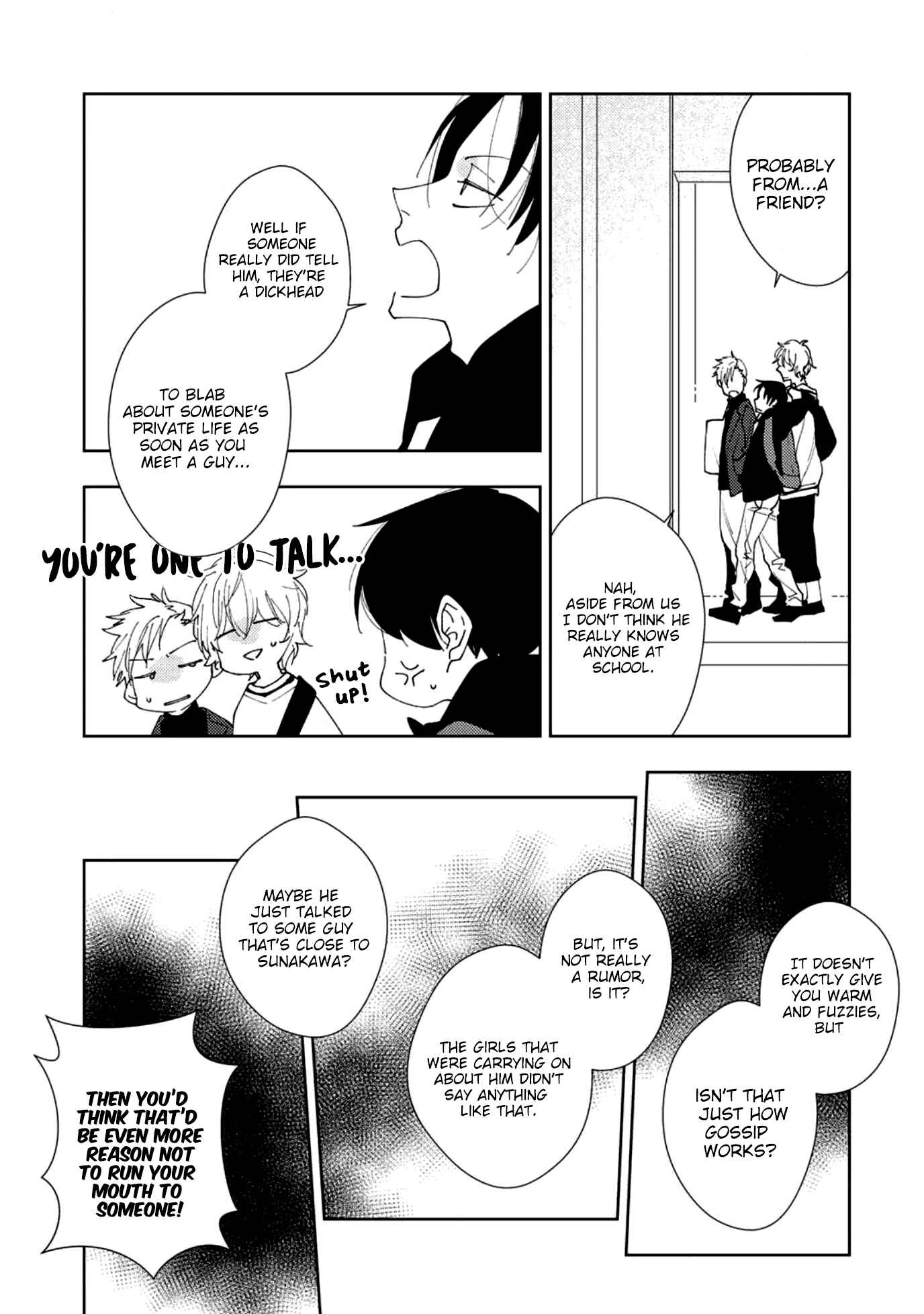 Page 21 Chapter 2 Kimi no Neko ni Naritai