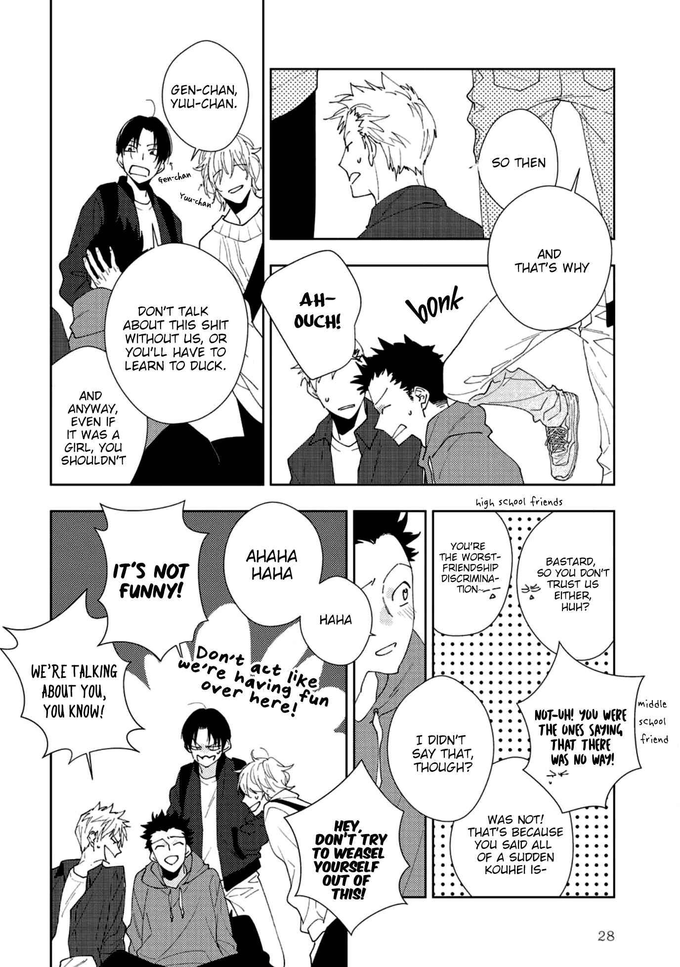 Page 6 Chapter 2 Kimi no Neko ni Naritai