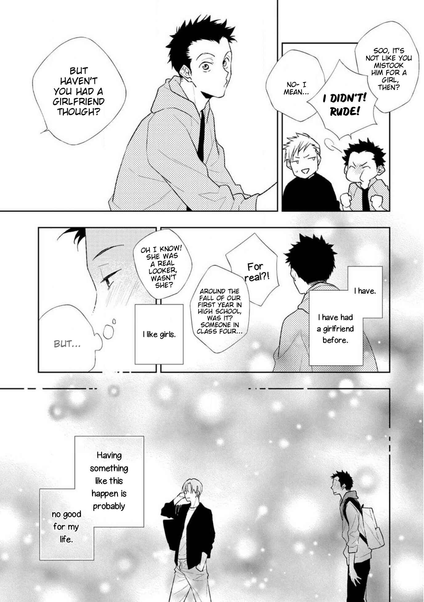 Page 13 Chapter 1 Kimi no Neko ni Naritai