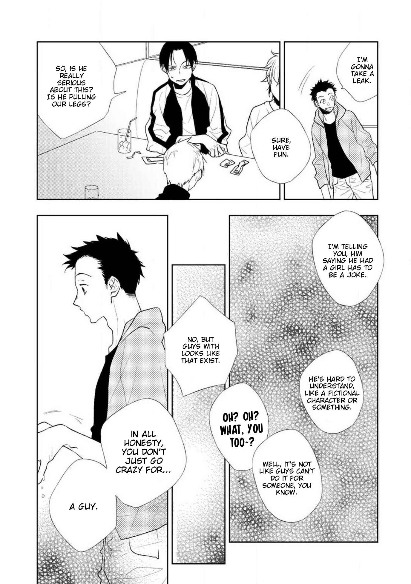 Page 15 Chapter 1 Kimi no Neko ni Naritai