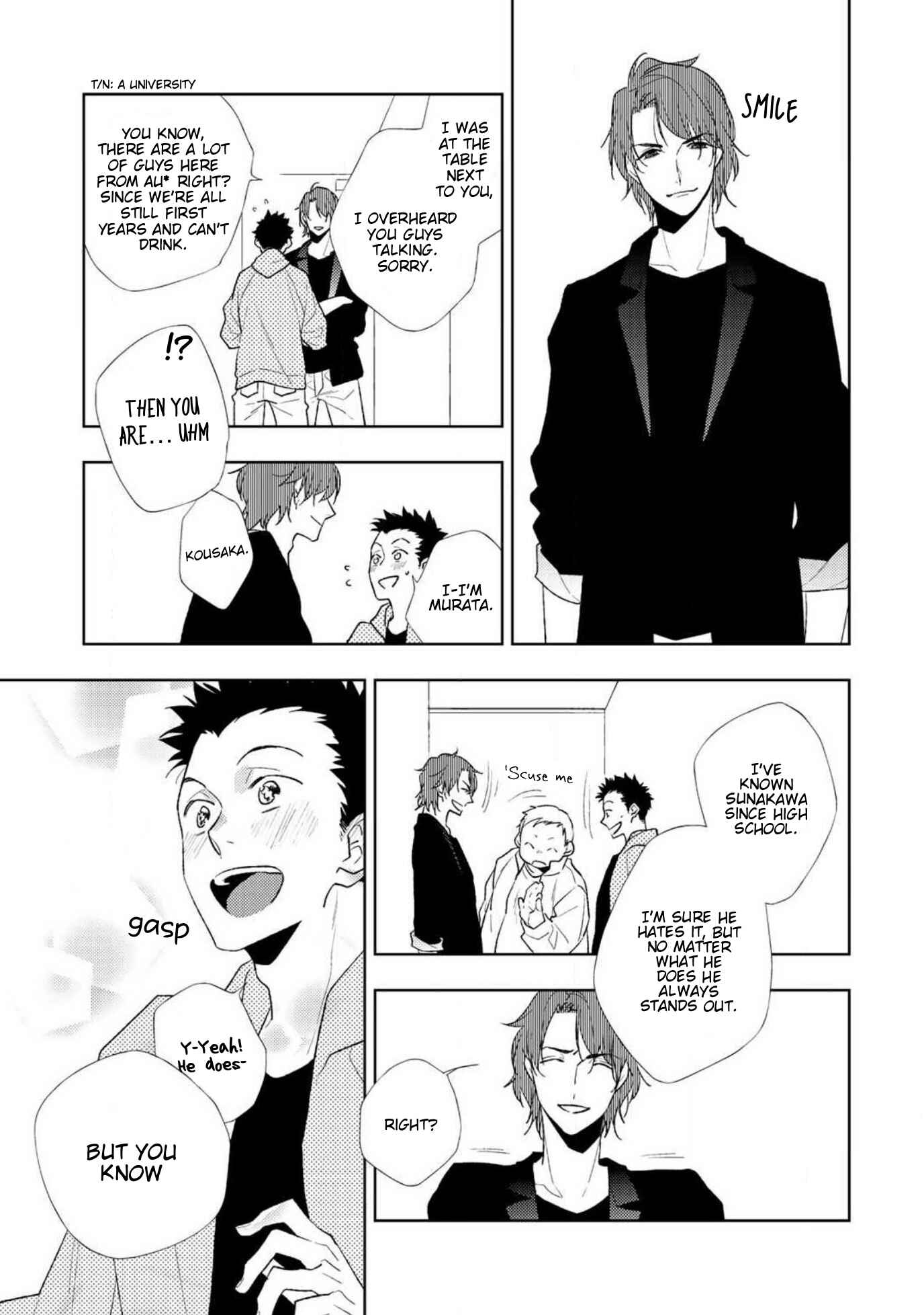 Page 17 Chapter 1 Kimi no Neko ni Naritai