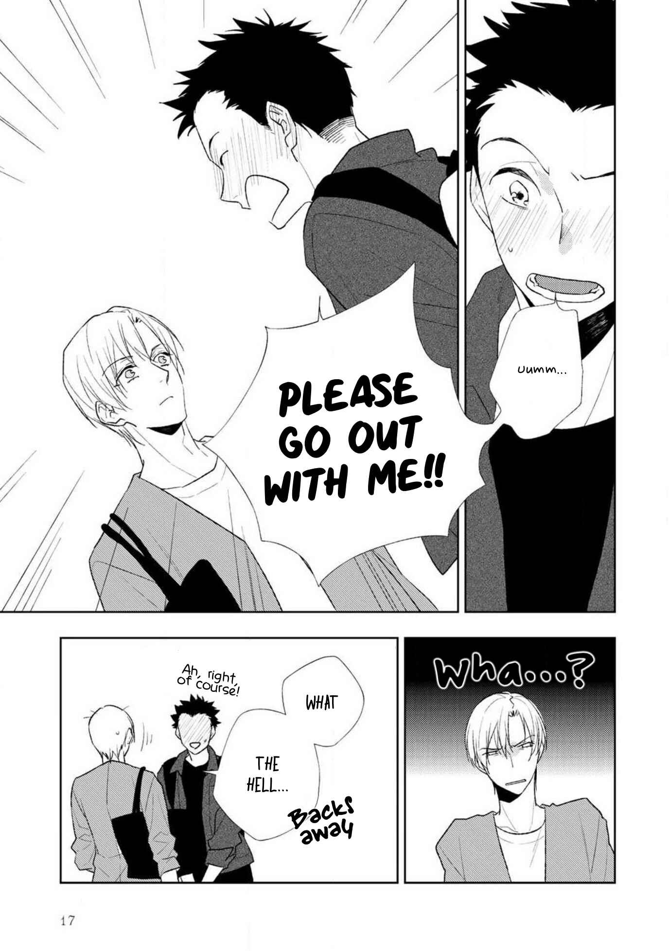 Page 21 Chapter 1 Kimi no Neko ni Naritai