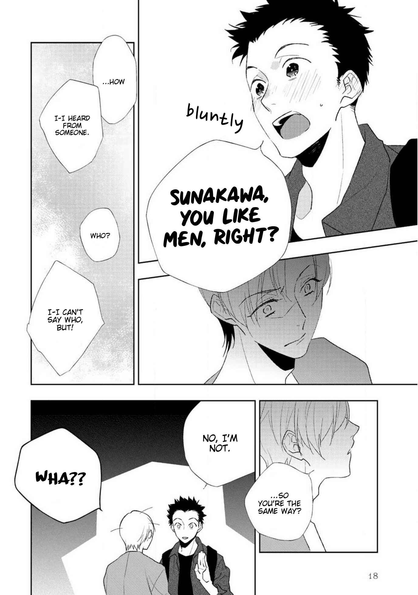 Page 22 Chapter 1 Kimi no Neko ni Naritai