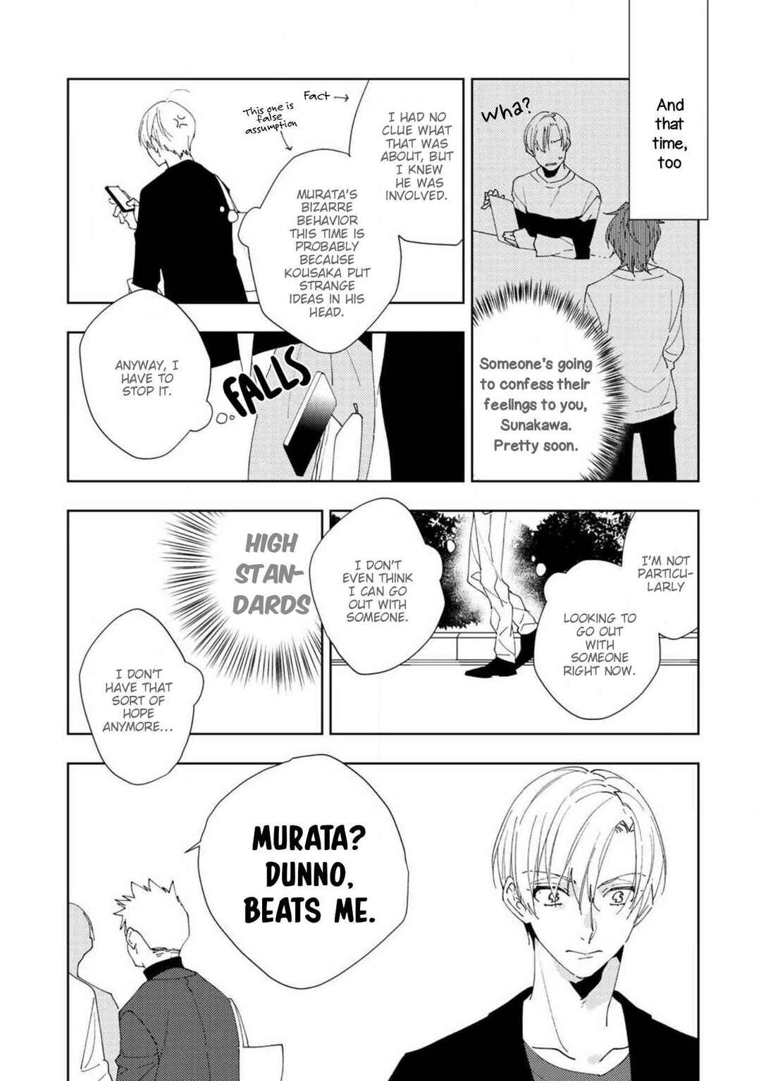 Page 10 Chapter 3 Kimi no Neko ni Naritai