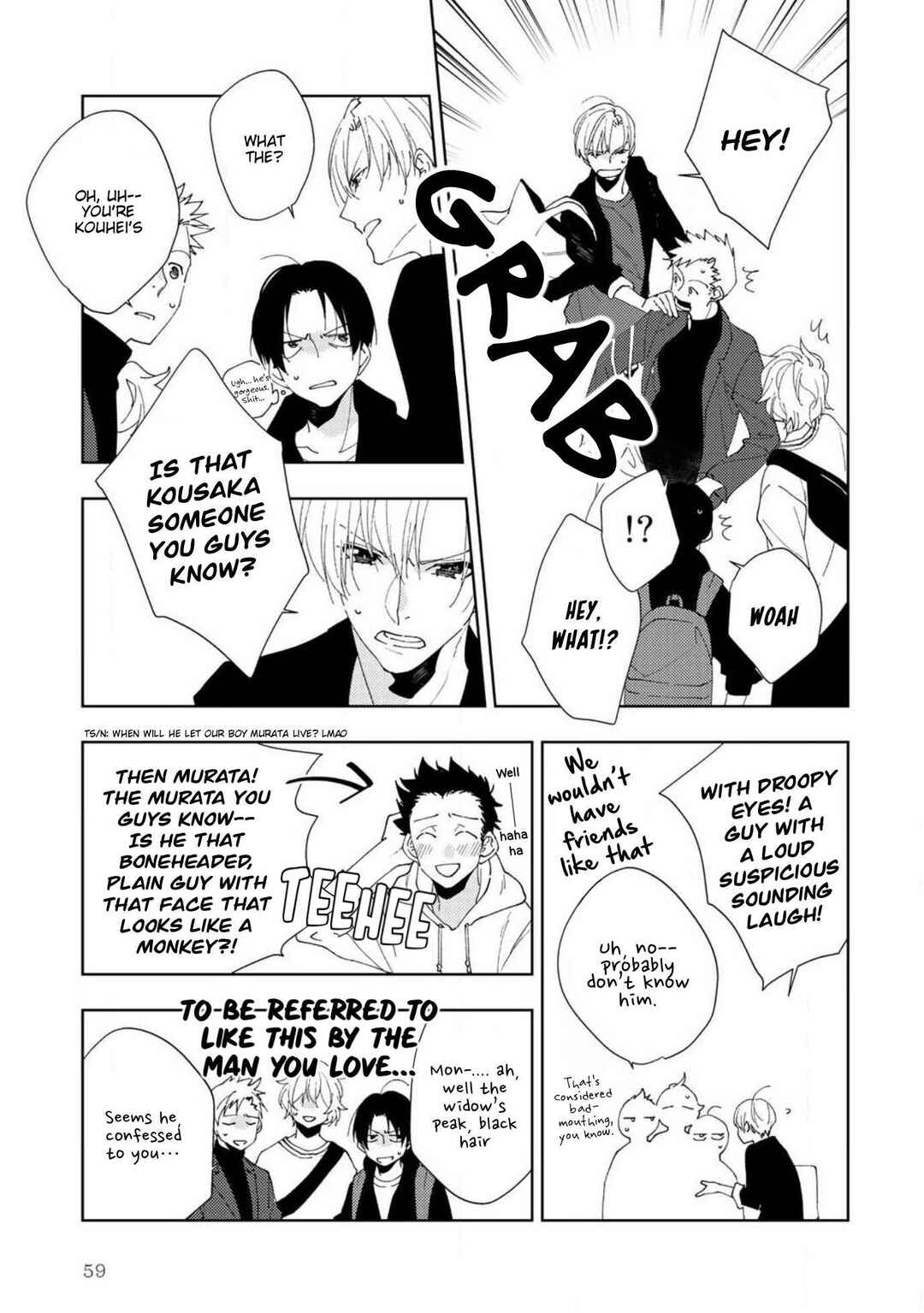 Page 12 Chapter 3 Kimi no Neko ni Naritai