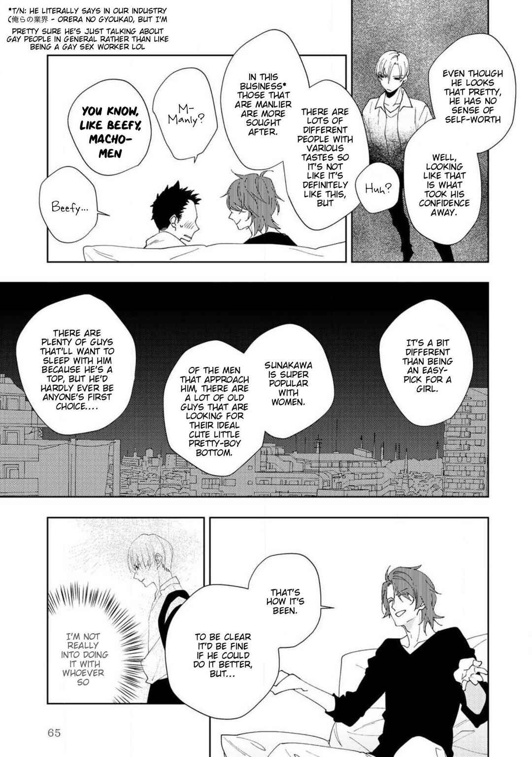 Page 18 Chapter 3 Kimi no Neko ni Naritai