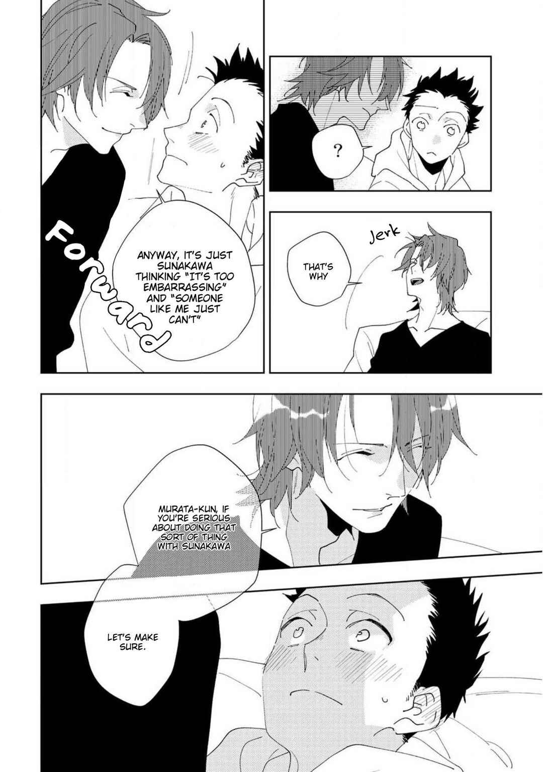 Page 19 Chapter 3 Kimi no Neko ni Naritai