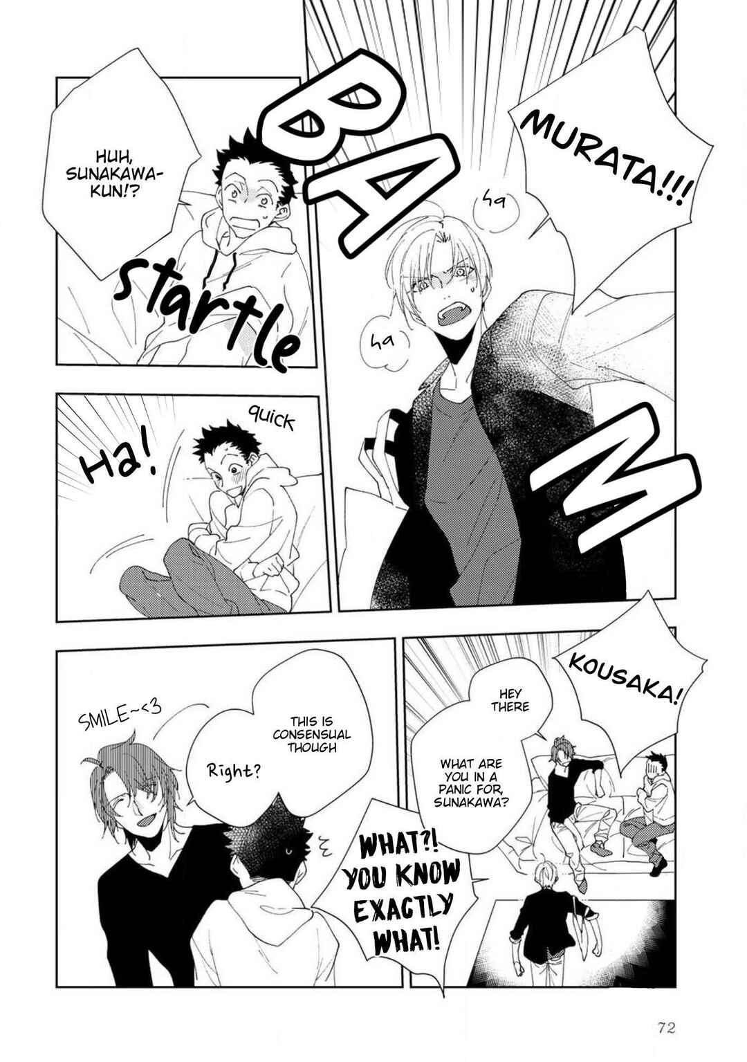 Page 25 Chapter 3 Kimi no Neko ni Naritai