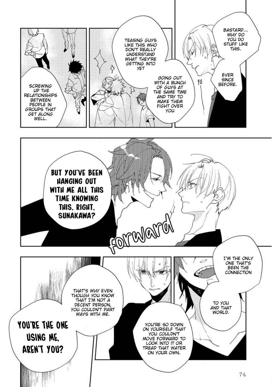 Page 27 Chapter 3 Kimi no Neko ni Naritai