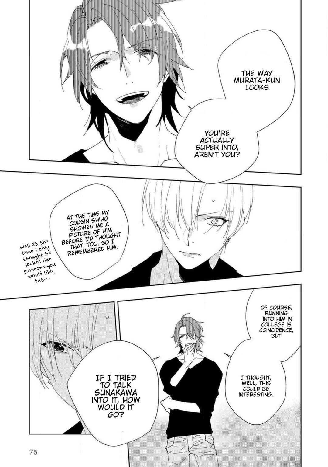 Page 28 Chapter 3 Kimi no Neko ni Naritai
