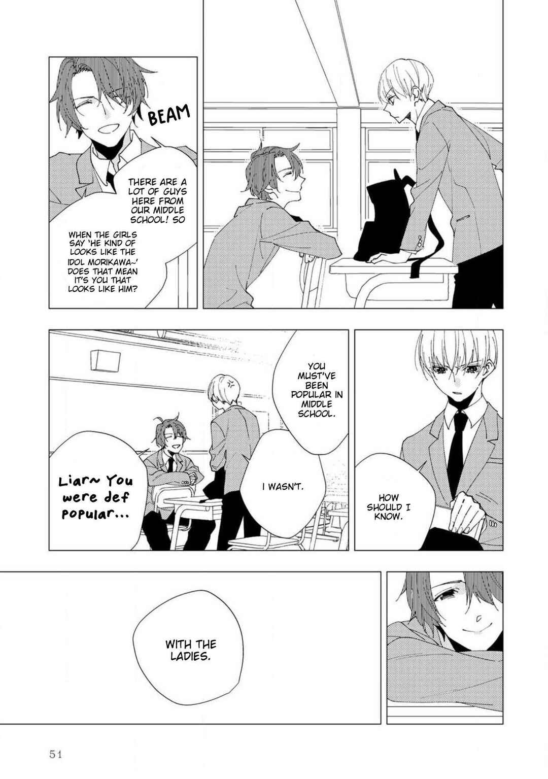 Page 4 Chapter 3 Kimi no Neko ni Naritai