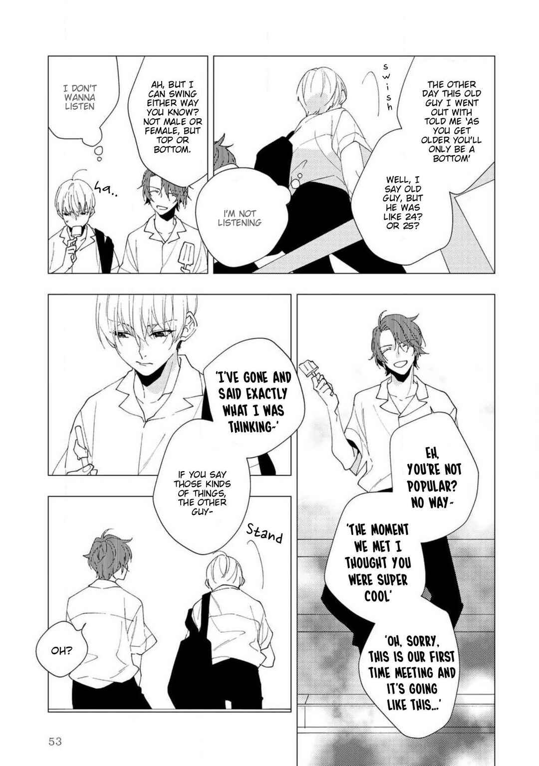 Page 6 Chapter 3 Kimi no Neko ni Naritai