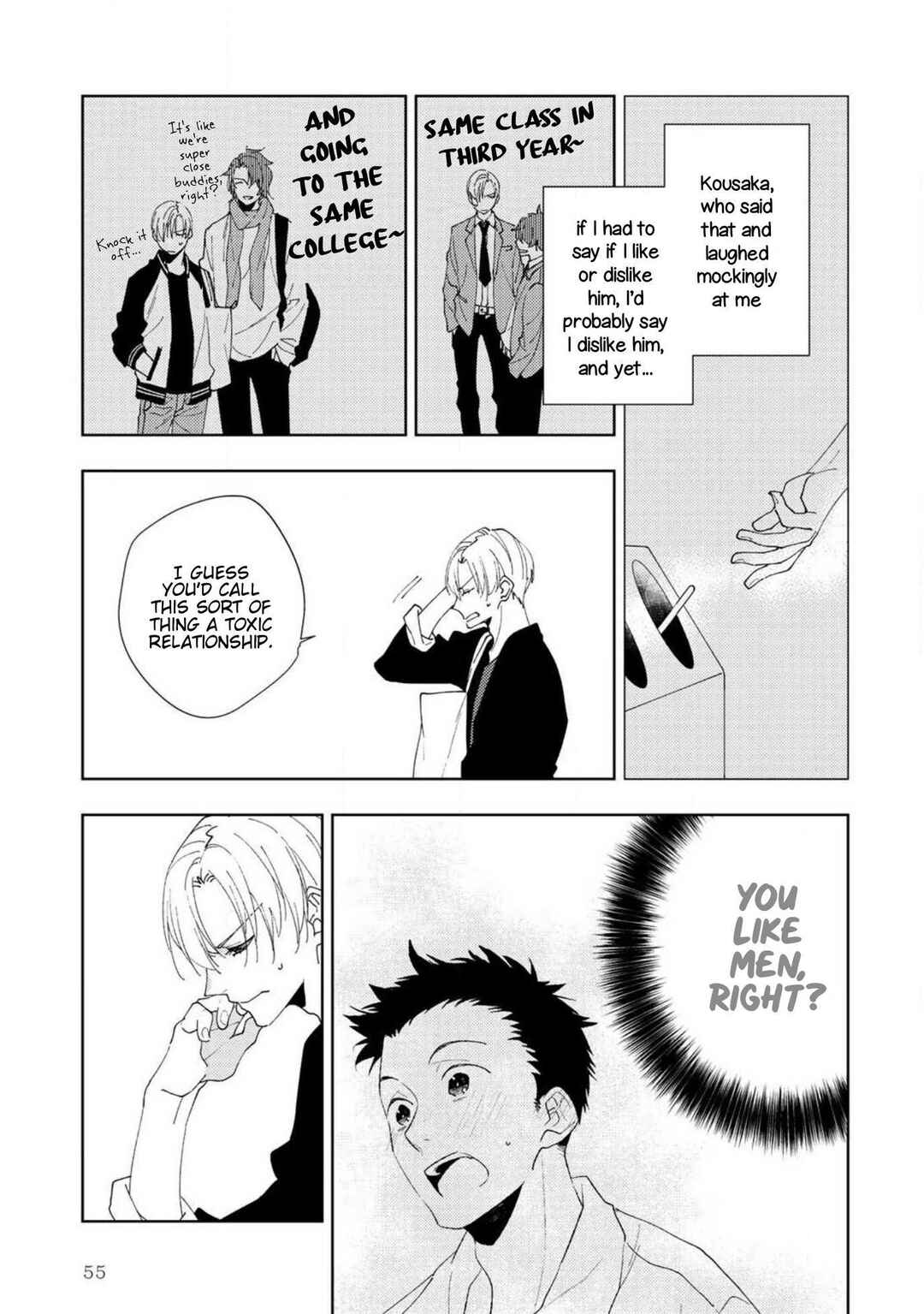 Page 8 Chapter 3 Kimi no Neko ni Naritai
